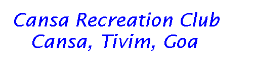 Cansa Recreation Club